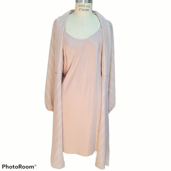 NANNETTE Pintuck Long Sleeve‎ Dress SIZE 2 - Picture 10 of 13